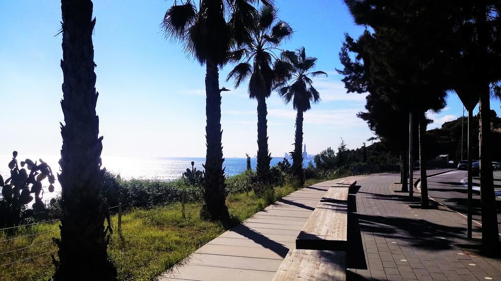 Helena Seaview & Beach-Apartment Montgat Exterior foto