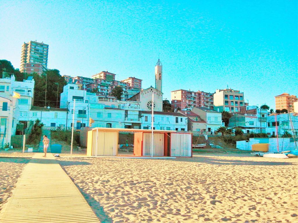 Helena Seaview & Beach-Apartment Montgat Exterior foto