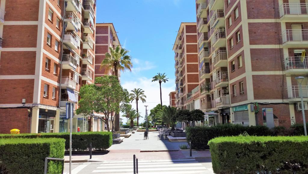 Helena Seaview & Beach-Apartment Montgat Exterior foto