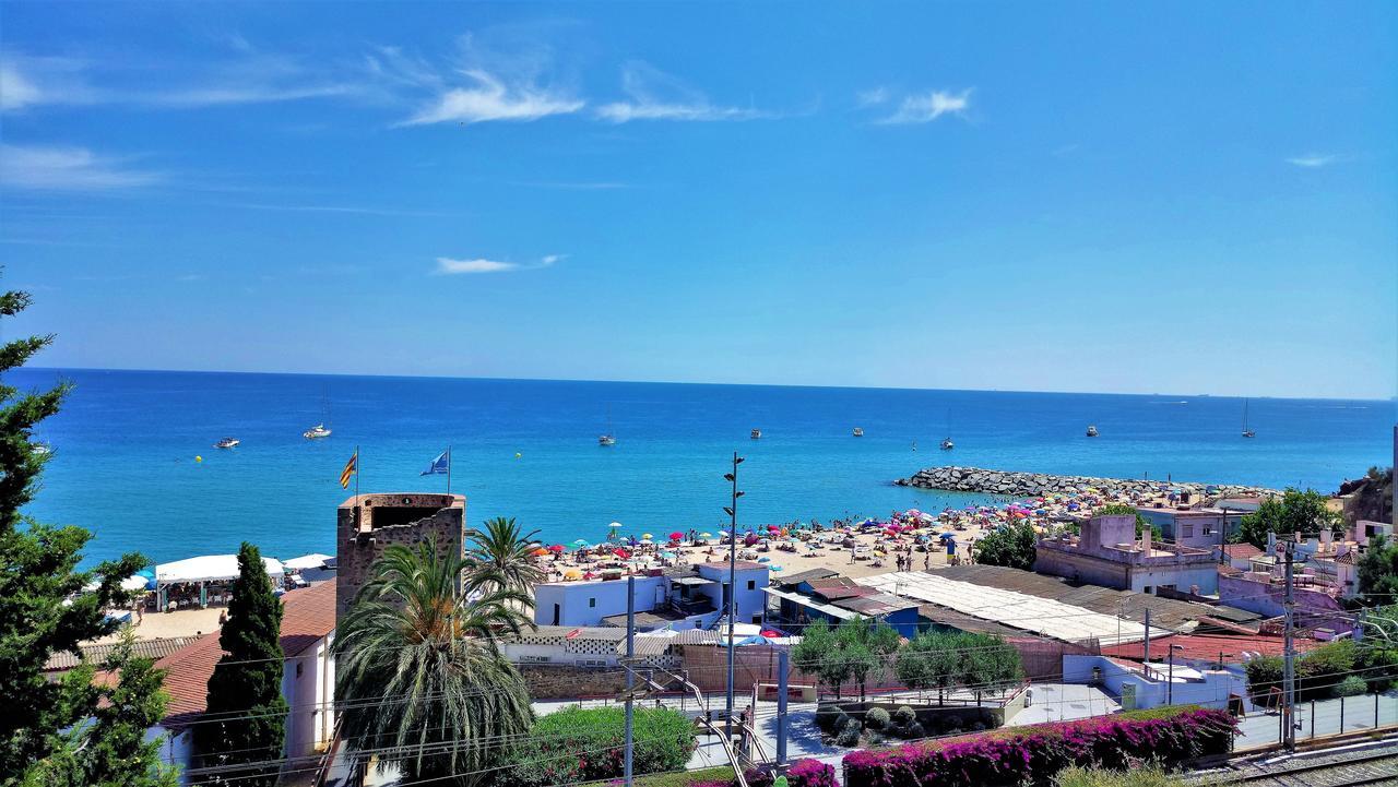 Helena Seaview & Beach-Apartment Montgat Exterior foto