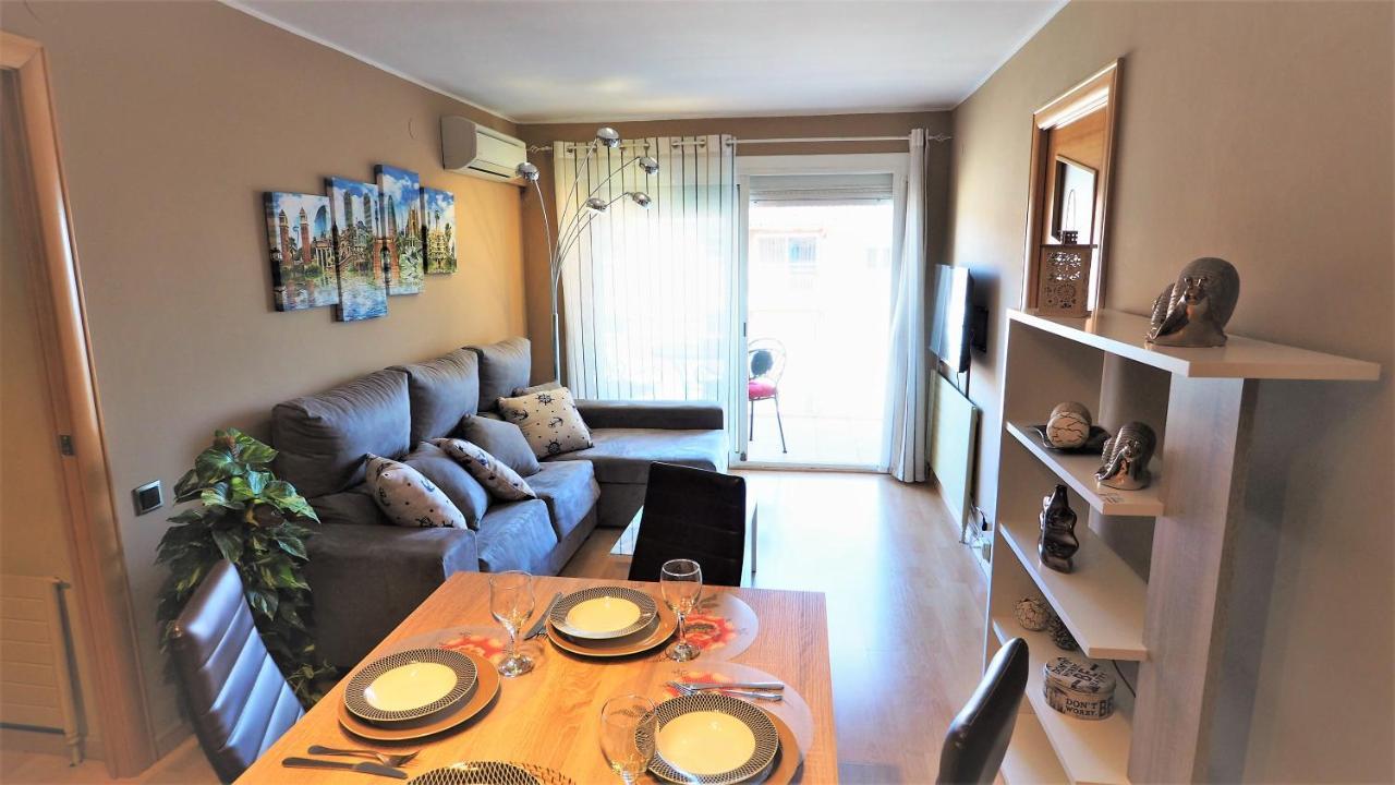 Helena Seaview & Beach-Apartment Montgat Exterior foto