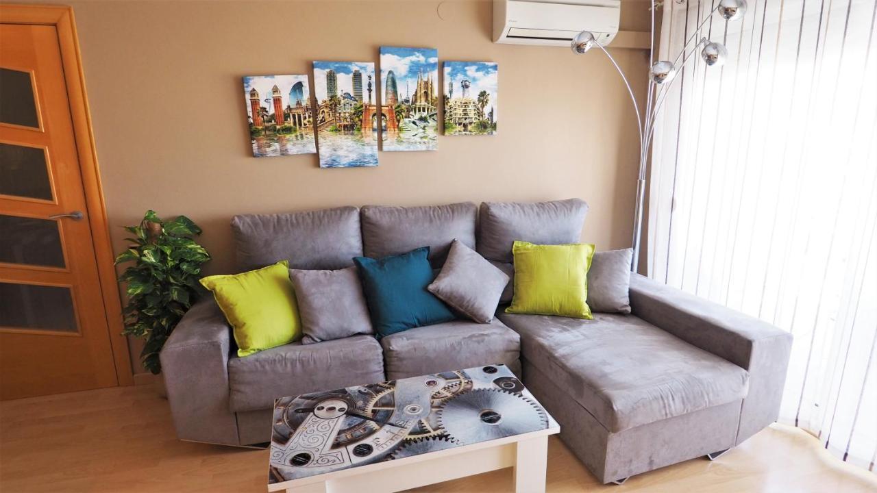 Helena Seaview & Beach-Apartment Montgat Exterior foto